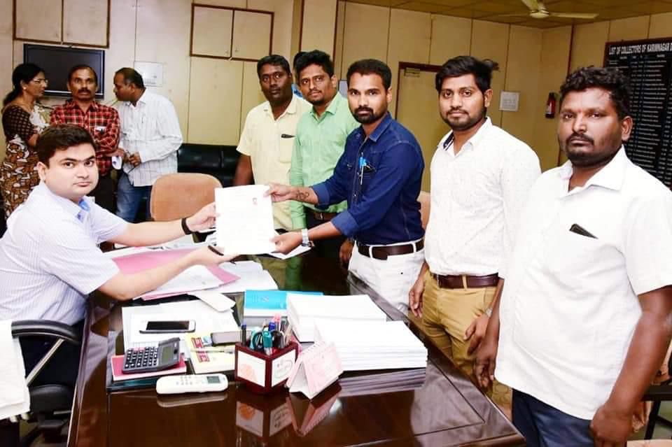 kota_shyam kumar independent candidate services